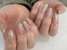 ラメグラデーション