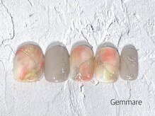ジェンマーレ たまプラーザ店(Gemmare)/きらきらマーブルネイル