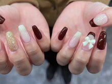 シー(SHE)/リボンネイル