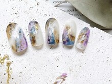 ネイルアンドアイラッシュ ラグナ サロン(Nail&Eyelash Laguna Salon)/【ニュアンスデザイン 】