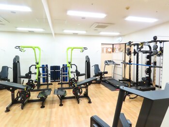 エール フィットネス(AILE)/ジムエリア