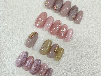 クランベリーネイル 所沢駅前店(cranberry nail)/定額デザイン「オフィスコース」