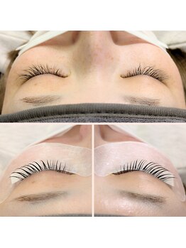 アイラッシュ クレセント(eyelash CRESCENT)/1ヶ月半経過→うる艶まつ毛に♪