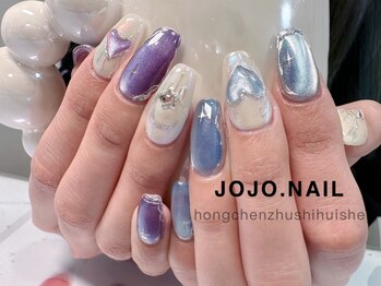 ジョジョネイル 池袋店(JOJOネイル)の写真/池袋駅チカ好立地で、お子様同伴OK！時間を気にせずこだわりのデザインを♪指先を彩り、気分もアップ★
