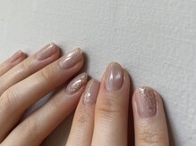 アメリアンドカシェット(Amelie&Cachette)/ブライダルネイル：maika