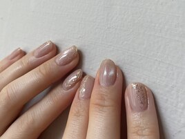 ブライダルネイル：maika