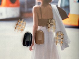 シンプルデザインネイル