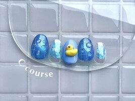 定額Cコース【お風呂ネイル】