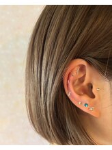 シュガーリングハウス ベル(Bell)/耳つぼジュエリー