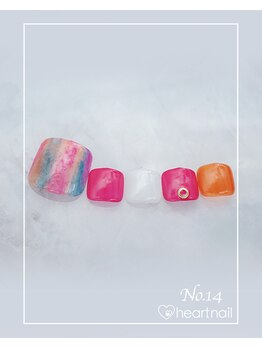 はあとねいる 大津膳所店/フットネイル:No.14