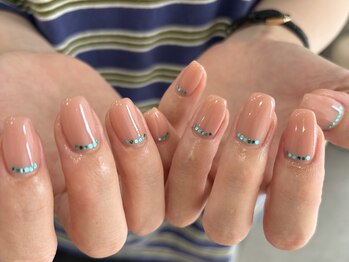 レアース(Lea's)/kaede担当 ワンカラー×ホロ