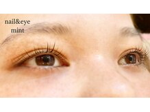 ネイルアンドアイ ミント(nail＆eye mint)/まつげパーマ