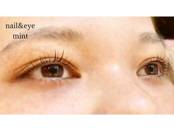 ネイルアンドアイ ミント(nail&eye mint)/まつげパーマ