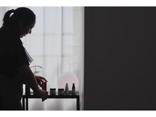 こだわりのオイルに空間を提供いたします。