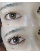 ビューティーモード(Beauty Mode)/ブラウンエクステ