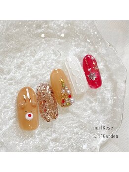 リルガーデン 新宿南口(Lil' Garden)/冬ネイル＊パラジェル変更◎