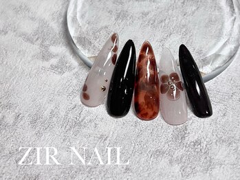 ジルネイル(Zir nail)/キャンペーンデザイン