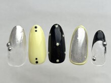 アイネイルズ 恵比寿店(I nails)/ドットイエロー10480円