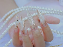 (スカルプ)ニュアンスネイル