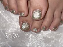 ソラ(SORA)/footマグネット