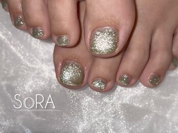 ソラ(SORA)/footマグネット