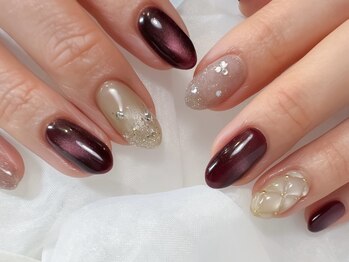 エルア(elua)/キルティングネイル