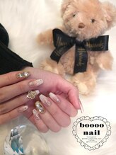 ブーネイル(boooo nail)/冬新作◇キラキラ冬ネイル