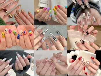 サチ(Sachi)の写真/【持ち込みOK◎アートし放題120分/150分コース】差が付くこだわりネイル♪抜群のデザイン再現率・完成度◎