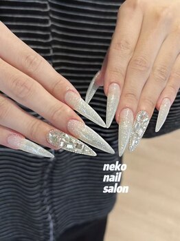 ネコ(Neko)/キラキラ フラッシュ 長さだし