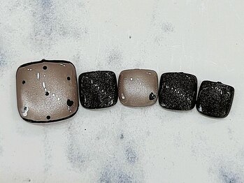 ティーエヌ 辻堂店/フット定額ネイル☆7700円