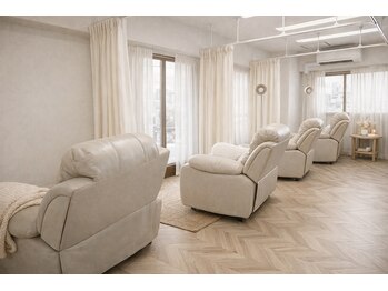 ココット(cocott)/くつろぎの施術空間です♪