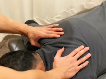 レアリス 渋谷整体院(Rearis)の写真/【国家資格者が本気で向き合う本格整体】頑固な肩こり・腰痛を根本改善◎初回限定￥2980～★