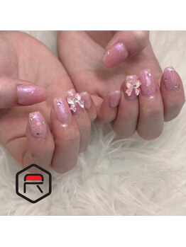 東海最大級ネイルサロン by レディスペネイル 名駅店/100種類可愛い系