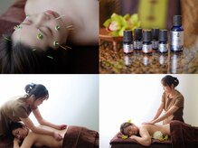 サラン鍼灸院(SARAN都楽鍼灸院)/鍼灸とアロママッサージのコラボ