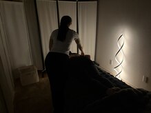I.S.E.深部組織 筋膜リリースセンター/快眠メニューの施術その4