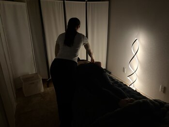 I.S.E.深部組織 筋膜リリースセンター/快眠メニューの施術その4