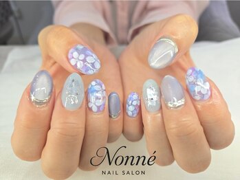 ノンネ 所沢(Nonne)/アジサイネイル