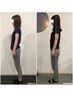 【反り腰】骨盤の歪みに 骨格調整×全身パーソナル体験80分
