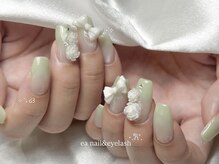 ガーリー＊リボングラデーション