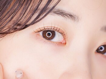 ディアブルー 藤沢店(diar blue)の写真/選べるカール≪パリジェンヌ/まつげパーマ≫立ち上げカールも韓国束感も再現＊上下・眉毛とのセットも◎