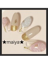 マイヤ 門前仲町本店(maiya)/バンダナネイル