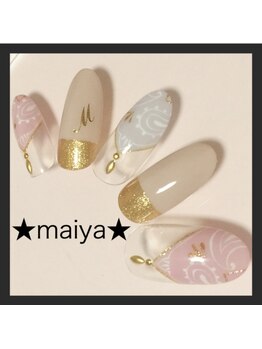 バンダナネイル