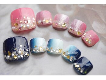 ネイルサロン ブリオン(Nail Salon Bullion)/縦グラデーション
