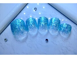 フット　グラデーション　6600円