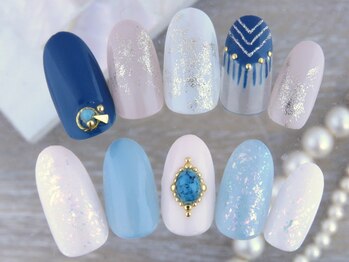 モアニ ヒロオ 渋谷店(MOANI Hiroo)/夏ネイル☆