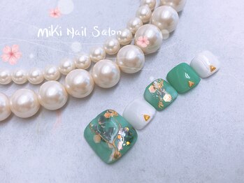 ミキネイルサロン(MiKi Nail Salon)/夏ネイル　フット　やり放題