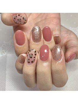 アイリッシュネイル 久屋大通店(Irish Nail)/ヒョウ柄