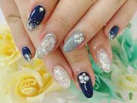 【松崎】人気☆シェルネイル