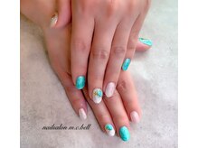 エムシーベル(m.c bell)/夏ネイル