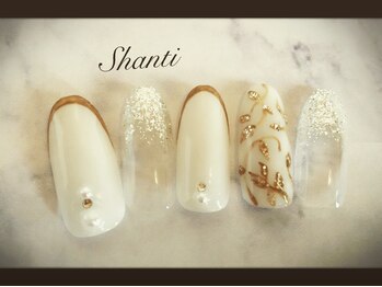 シャンティ(Shanti)/定額ネイル